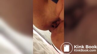 Don't shit on the towel