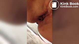 Don't shit on the towel