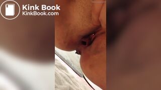 Don't shit on the towel