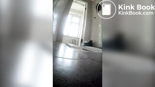 Beautiful Russian girl spy wc poop 04