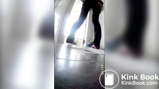 Beautiful Russian girl spy wc poop 04