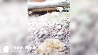 Korean girl pooping - video 14
