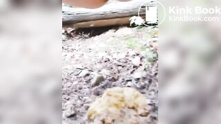Korean girl pooping - video 14