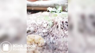 Korean girl pooping - video 14