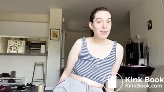 Girl Shits in a Plate for Breakfast