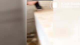 Girls poop in the toilet - video 2