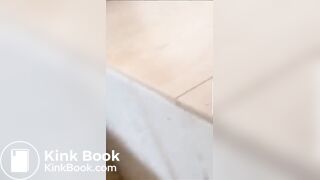 Girls poop in the toilet - video 2