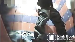 Beautiful Russian girl spy wc poop 271