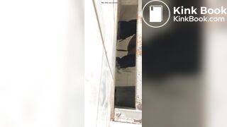 iranian milf pooping
