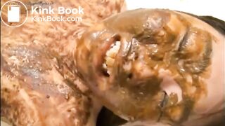 人間糞おはぎ 元カレに仕込まれた全身糞まみれの肛門性交 舞咲ユイ