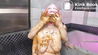 淑恵さんの熟年大便性交