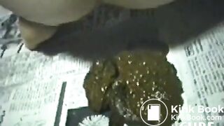 cube huge poop - video 2