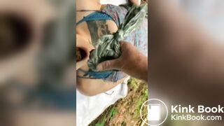 A Shit Hungry Animal Founded in the Wood