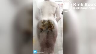 POV Getting a dirty shower with me