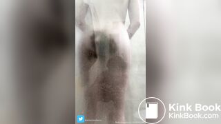 POV Getting a dirty shower with me