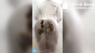 POV Getting a dirty shower with me