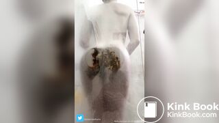 POV Getting a dirty shower with me