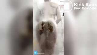 POV Getting a dirty shower with me