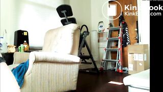 Messing black panties - video 2