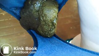 Messing black panties - video 2