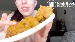 thicc girl takes a shit part 3