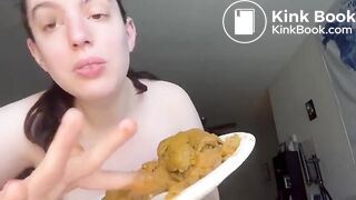 thicc girl takes a shit part 3