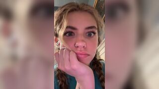 Woman films herself pooping on tiktok