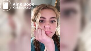 Woman films herself pooping on tiktok