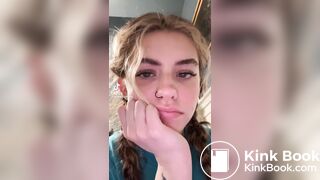 Woman films herself pooping on tiktok