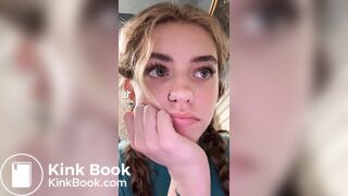 Woman films herself pooping on tiktok