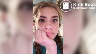 Woman films herself pooping on tiktok