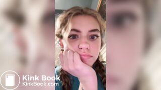 Woman films herself pooping on tiktok