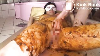 夫公認パート主婦35歳 単身上京スカトロ性交体験