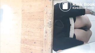 asian ancient toilet voyeur