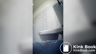 Wonderful Russian girl wc poop