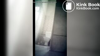 Wonderful Russian girl wc poop