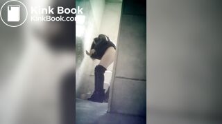 Wonderful Russian girl wc poop