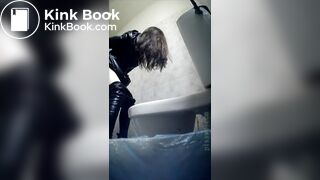 Wonderful Russian girl wc poop