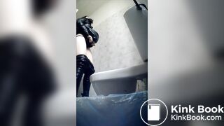 Wonderful Russian girl wc poop