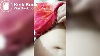 Horny Milf's big udders