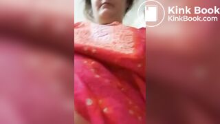 Horny Milf's big udders