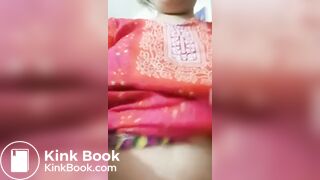 Horny Milf's big udders