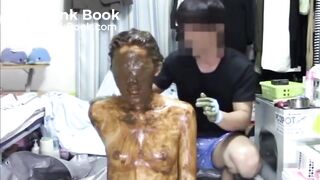 Covered In Shit And Used As An Ashtray