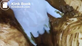 Covered In Shit And Used As An Ashtray