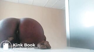 ebony scat - video 58
