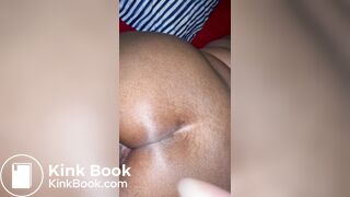 Ebony bbw anal fuck gets dirty