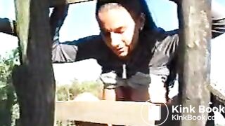 Women pooping - video 13