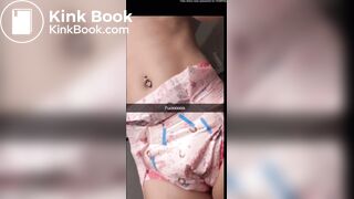 messy diaper shit full