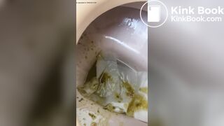 Japanese girl with diarrhea - video 5