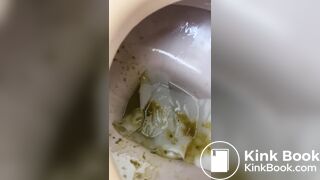 Japanese girl with diarrhea - video 5
